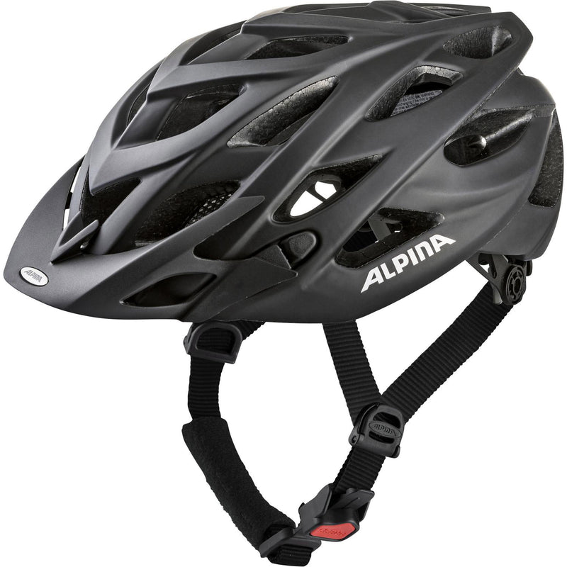Afbeelding laden in galerijviewer, Olympic sportswear alpina sports mtb helm d-alto le 57-61 mat zwart
