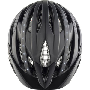 Alpina sports urban helm haga led 51-56 mat zwart