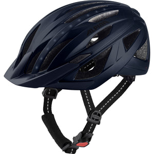 Alpina sports urban helm haga led 51-56 mat indigo