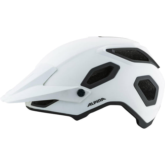Alpina sports mtb helm comox 52-57 mat wit