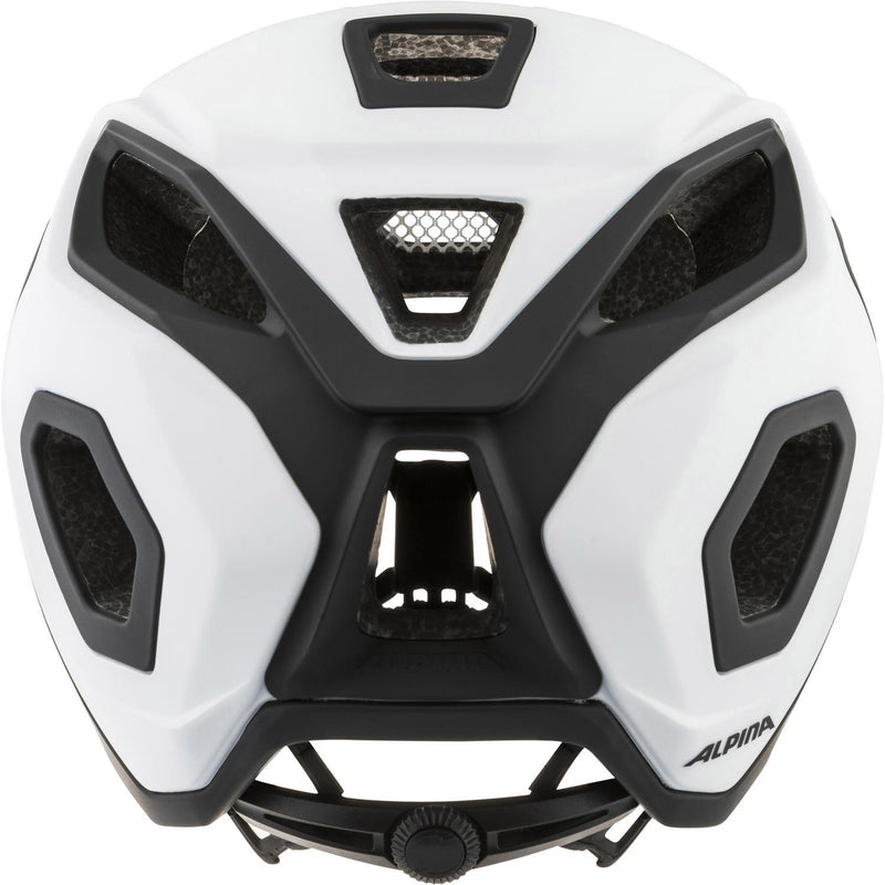 Afbeelding laden in galerijviewer, Alpina sports mtb helm comox 52-57 mat wit
