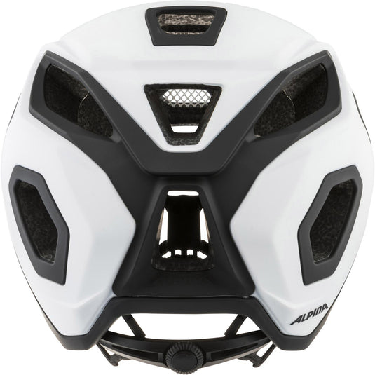 Alpina sports mtb helm comox 52-57 mat wit