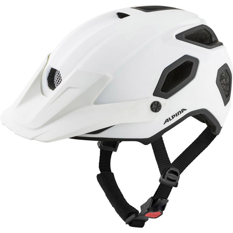 Afbeelding laden in galerijviewer, Alpina sports mtb helm comox 52-57 mat wit
