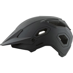 Alpina sports mtb helm comox 52-57 mat zwart