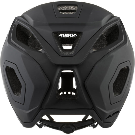 Alpina sports mtb helm comox 52-57 mat zwart