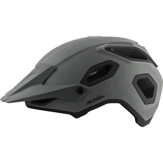Alpina sports mtb helm comox 52-57 mat grijs