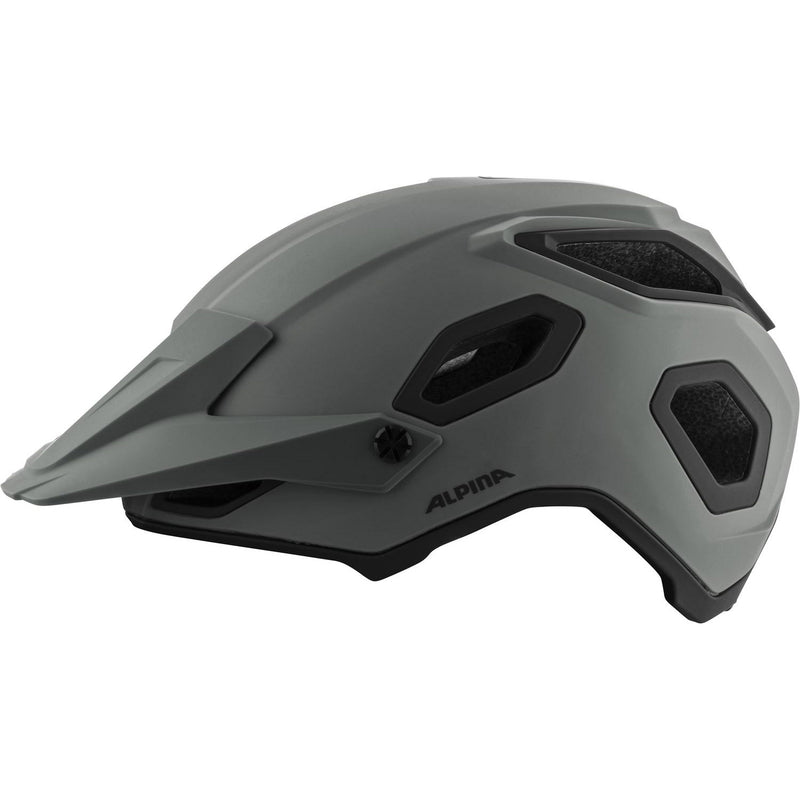 Afbeelding laden in galerijviewer, Alpina sports mtb helm comox 57-62 mat grijs
