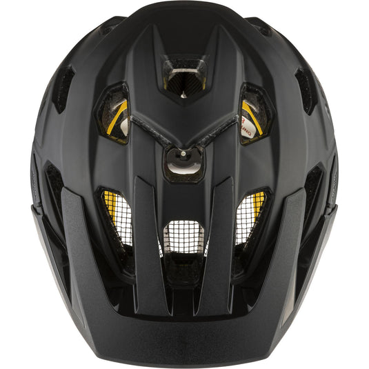 Alpina sports mtb helm plose mips 52-57 mat zwart