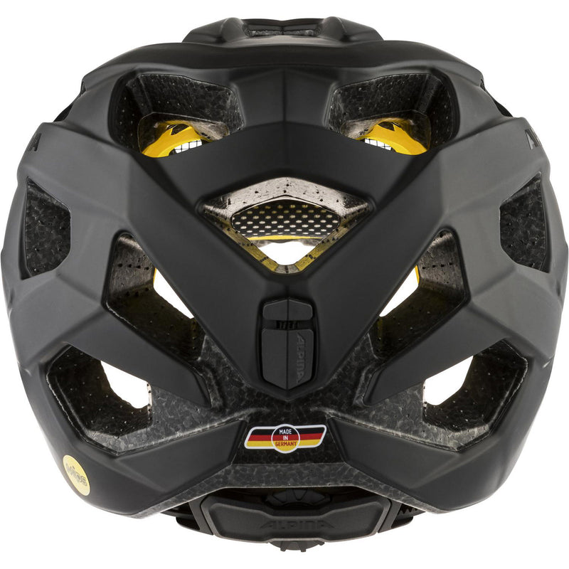 Afbeelding laden in galerijviewer, Alpina sports mtb helm plose mips 52-57 mat zwart

