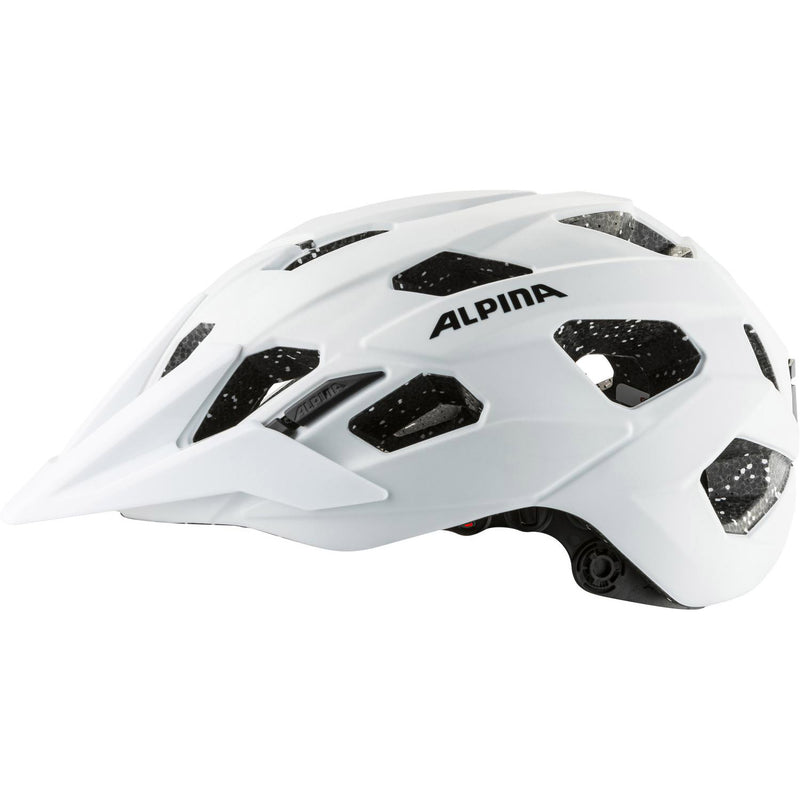 Afbeelding laden in galerijviewer, Alpina sports mtb helm anzana tocsen 52-57 mat wit
