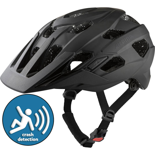 Alpina sports mtb helm anzana tocsen 52-57 mat zwart