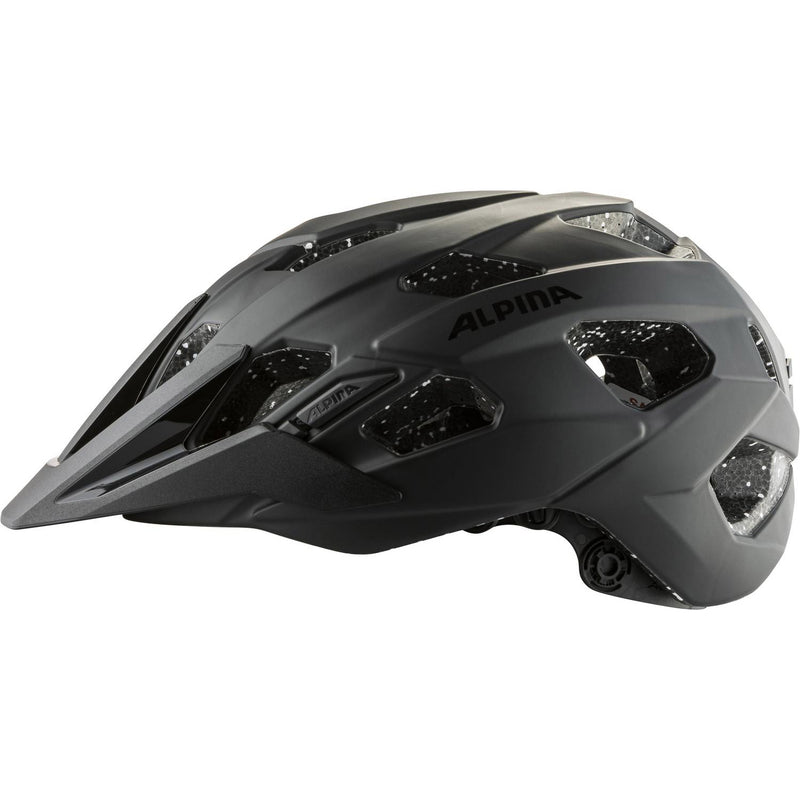 Afbeelding laden in galerijviewer, Alpina sports mtb helm anzana tocsen 57-61 mat zwart
