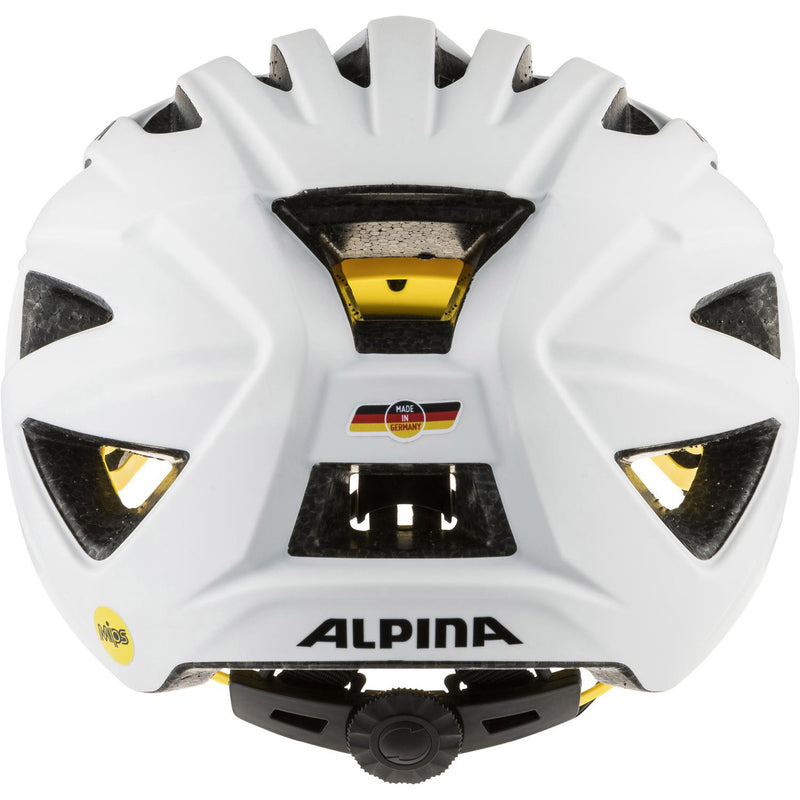 Afbeelding laden in galerijviewer, Alpina sports tour helm delft mips 51-56 mat wit
