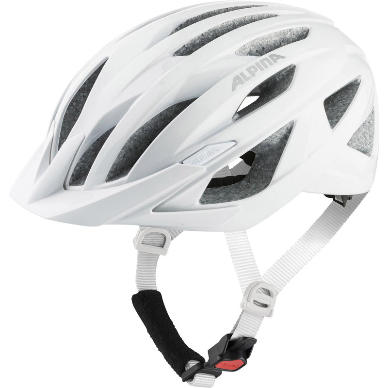 Afbeelding laden in galerijviewer, Alpina sports tour helm delft mips 51-56 mat wit
