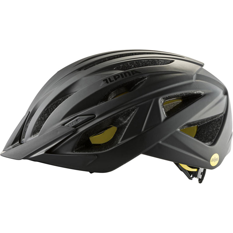 Afbeelding laden in galerijviewer, Alpina sports tour helm delft mips 51-56 mat zwart
