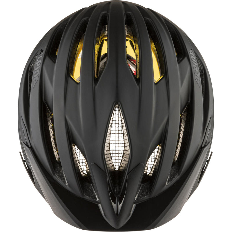 Afbeelding laden in galerijviewer, Alpina sports tour helm delft mips 51-56 mat zwart
