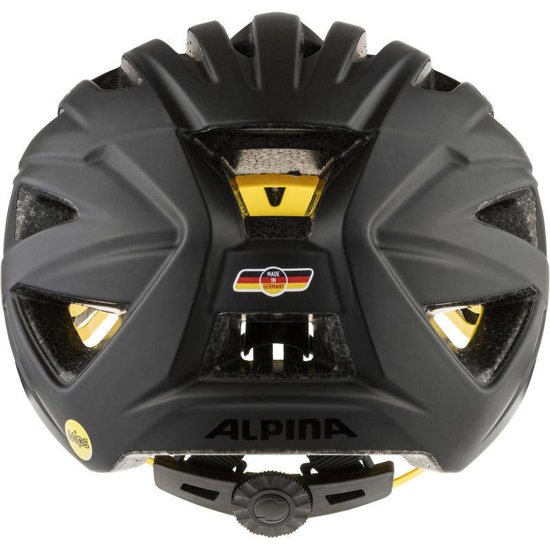 Afbeelding laden in galerijviewer, Alpina sports tour helm delft mips 51-56 mat zwart
