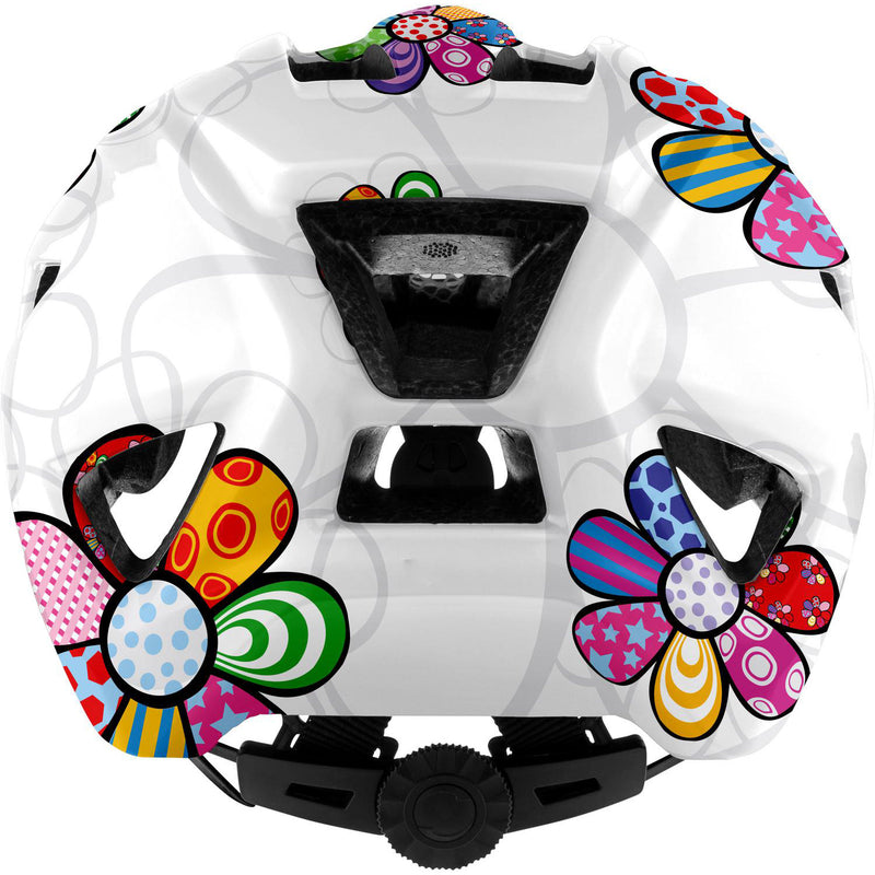 Afbeelding laden in galerijviewer, Alpina Helm Pico pearlwhite-flower gloss 50-55
