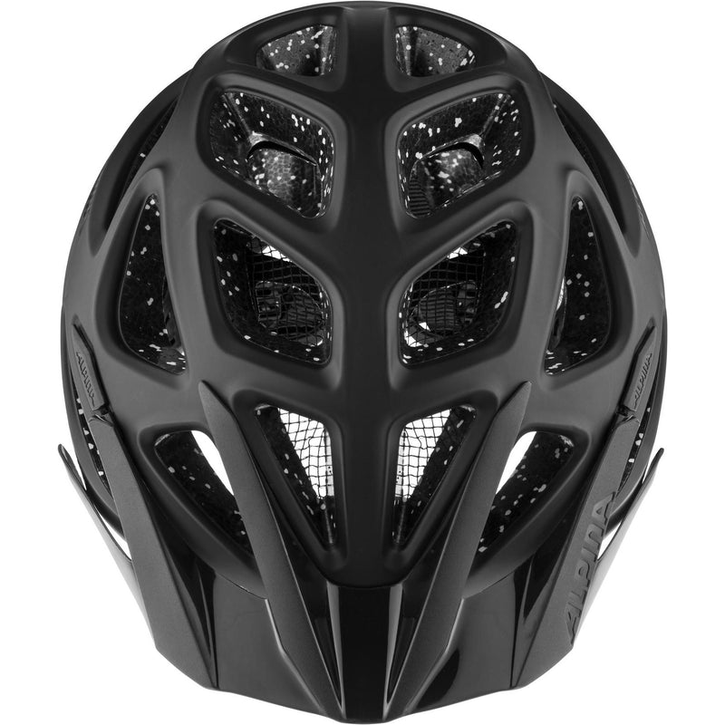 Afbeelding laden in galerijviewer, Alpina sports mtb helm mythos 3.0 tocsen 52-57 mat zwart
