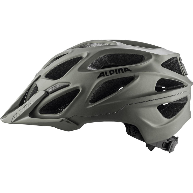 Afbeelding laden in galerijviewer, Alpina sports mtb helm mythos 3.0 tocsen 52-57 mat grijs
