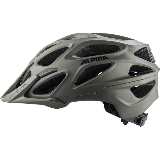Alpina sports mtb helm mythos 3.0 tocsen 52-57 mat grijs