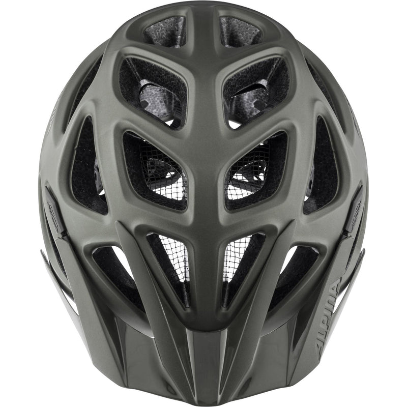 Afbeelding laden in galerijviewer, Alpina sports mtb helm mythos 3.0 tocsen 52-57 mat grijs
