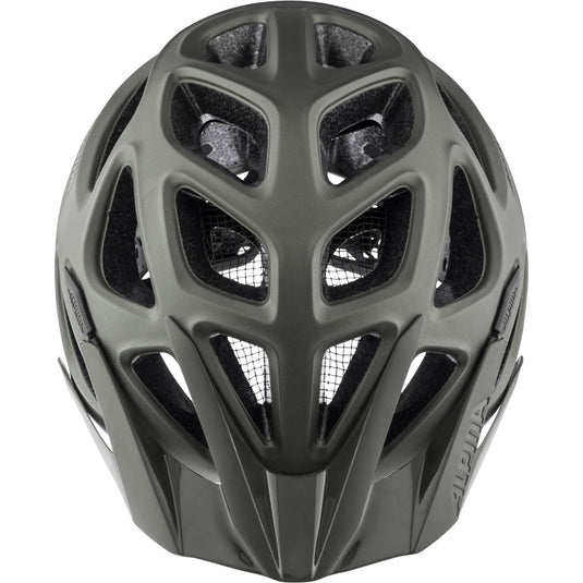 Alpina sports mtb helm mythos 3.0 tocsen 52-57 mat grijs