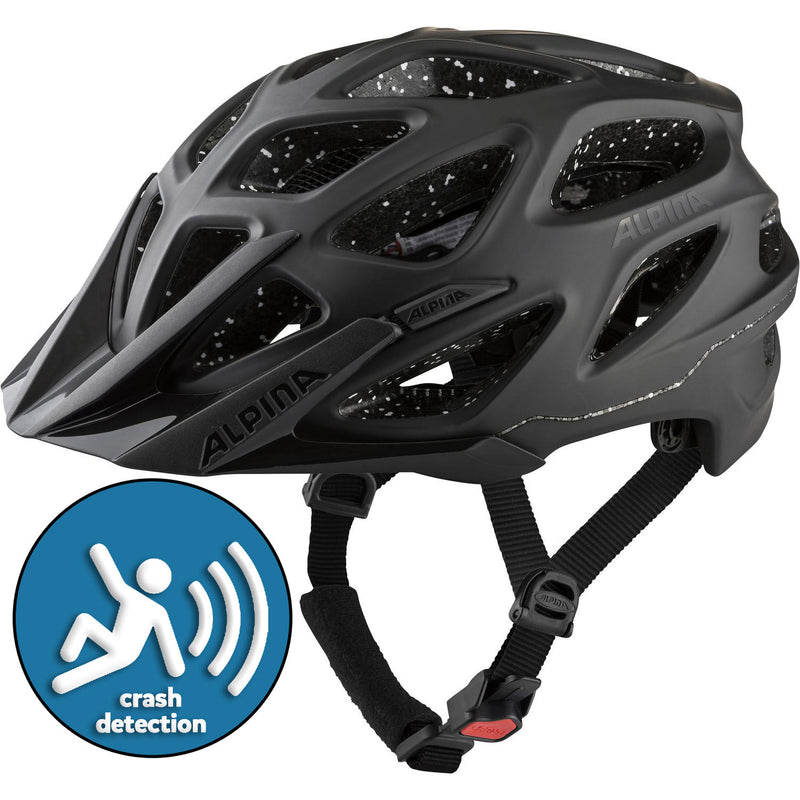 Afbeelding laden in galerijviewer, Alpina sports mtb helm mythos 3.0 tocsen 57-62 mat zwart
