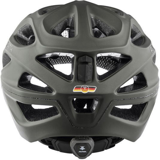 Alpina sports mtb helm mythos 3.0 tocsen 57-62 mat grijs