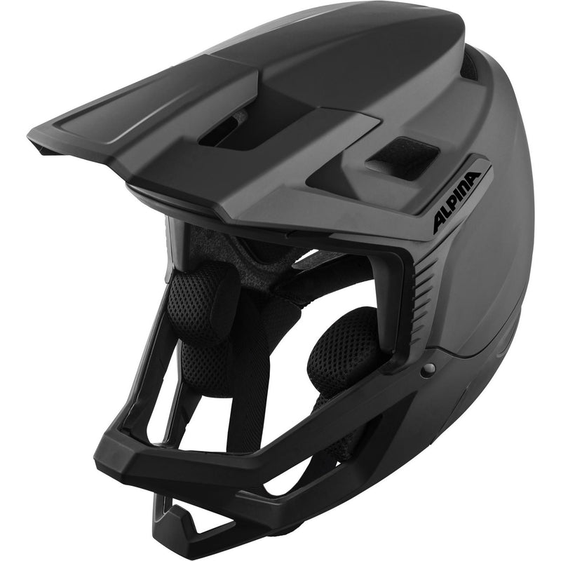 Afbeelding laden in galerijviewer, Alpina sports mtb helm roca 59-60 mat zwart
