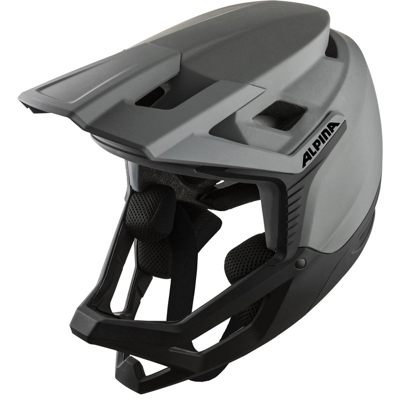 Afbeelding laden in galerijviewer, Alpina sports mtb helm roca 59-60 mat grijs
