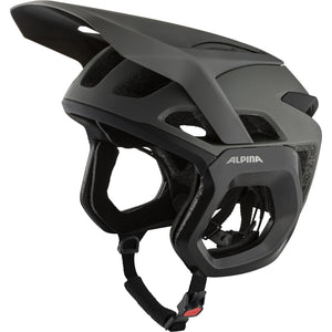 Alpina sports mtb helm rootage evo 51-55 mat grijs
