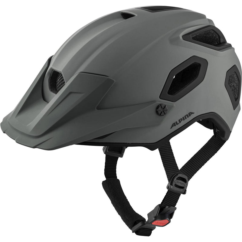 Afbeelding laden in galerijviewer, Alpina sports mtb helm croot mips 52-57 mat grijs

