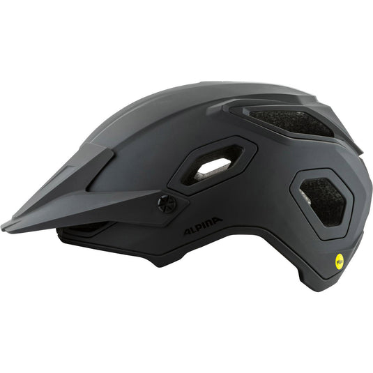 Alpina sports mtb helm croot mips 57-62 mat zwart