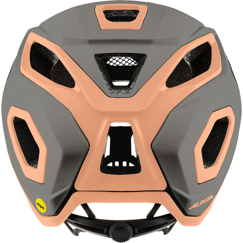 Afbeelding laden in galerijviewer, Alpina sports mtb helm croot mips 52-57 mat grijs roze
