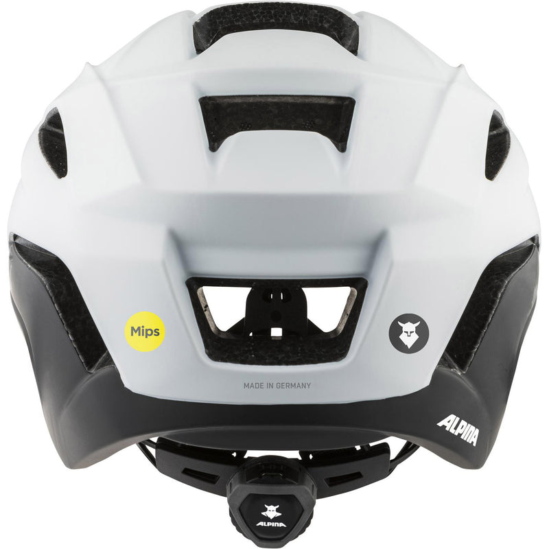 Afbeelding laden in galerijviewer, Alpina sports mtb helm stan mips tocsen 51-55 mat wit
