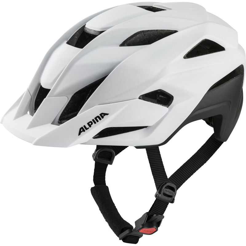 Afbeelding laden in galerijviewer, Alpina sports mtb helm stan mips tocsen 51-55 mat wit
