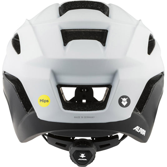 Alpina sports mtb helm stan mips tocsen 56-59 mat wit