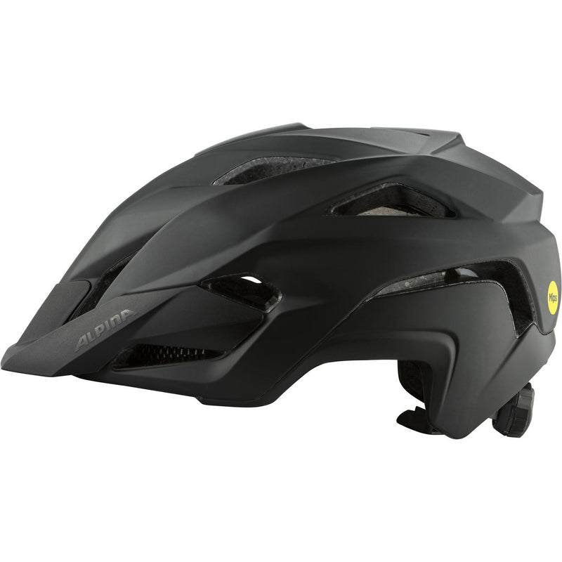 Afbeelding laden in galerijviewer, Alpina sports mtb helm stan mips tocsen 56-59 mat zwart
