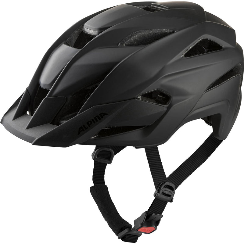 Afbeelding laden in galerijviewer, Alpina sports mtb helm stan mips tocsen 56-59 mat zwart
