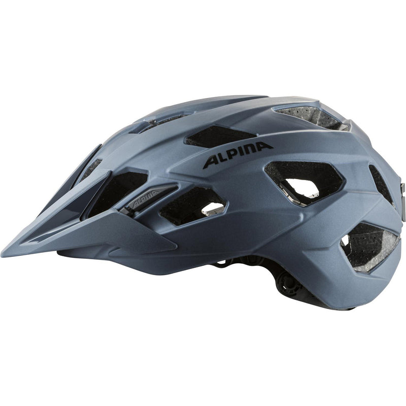 Afbeelding laden in galerijviewer, Alpina sports mtb helm anzana tocsen 52-57 indigo mat
