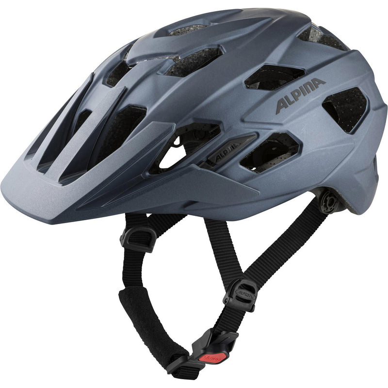 Afbeelding laden in galerijviewer, Alpina sports mtb helm anzana tocsen 57-61 indigo mat
