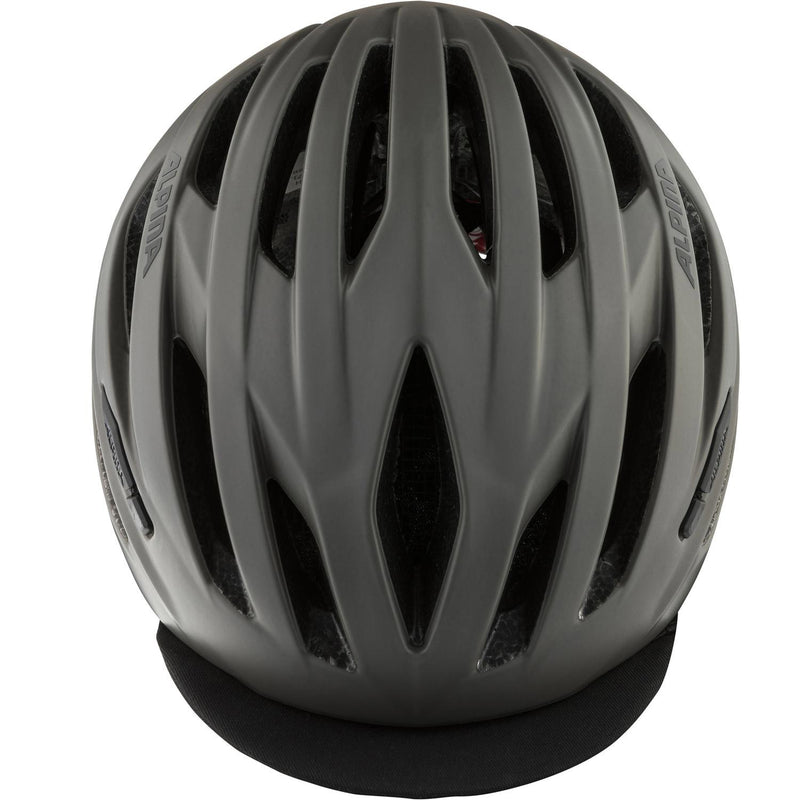 Afbeelding laden in galerijviewer, Alpina sports race helm path 51-56 mat grijs
