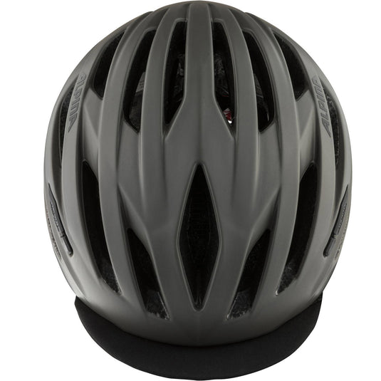 Alpina sports race helm path 51-56 mat grijs