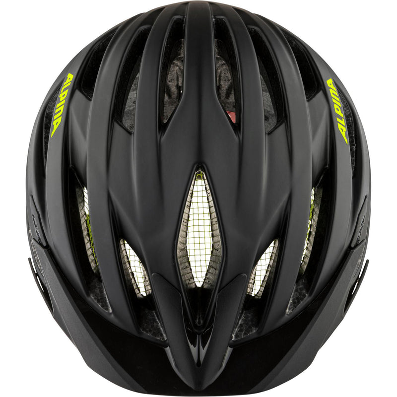 Afbeelding laden in galerijviewer, Alpina sports tour helm parana 51-56 mat zwart
