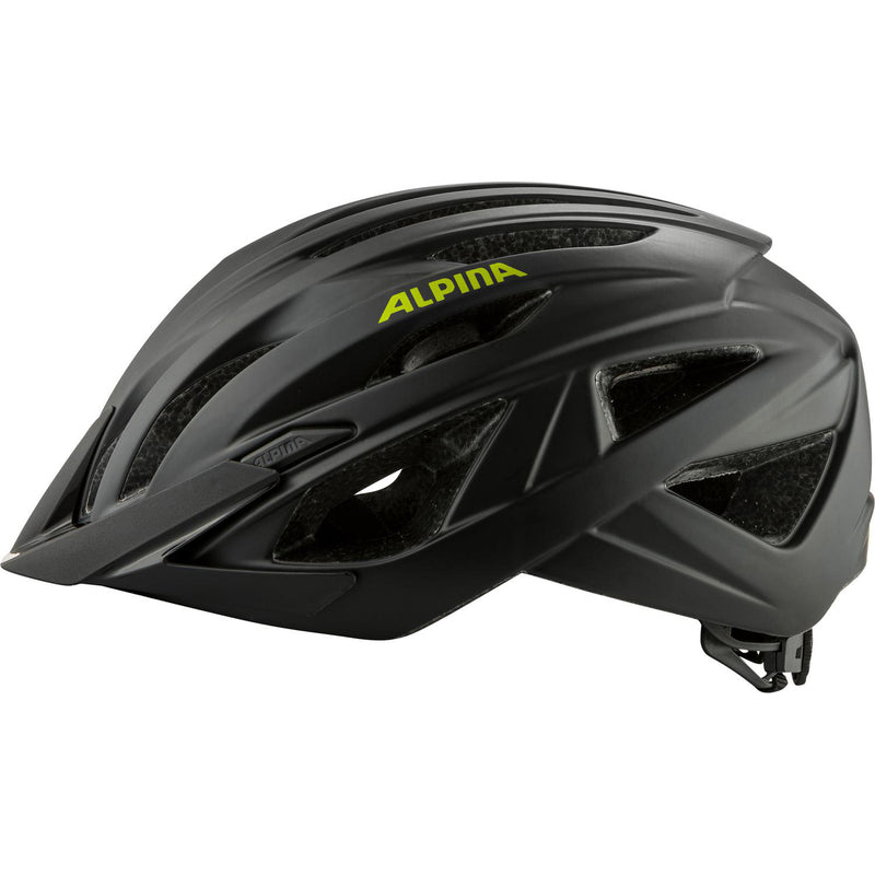 Afbeelding laden in galerijviewer, Alpina sports tour helm parana 51-56 mat zwart
