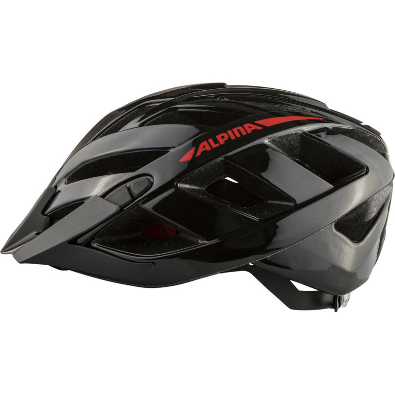 Afbeelding laden in galerijviewer, Olympic sportswear Helm Panoma 2.0 black-red gloss 52-57
