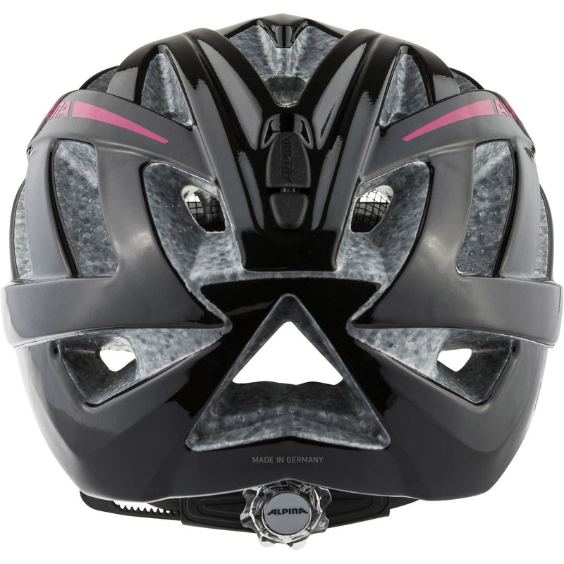 Afbeelding laden in galerijviewer, Alpina sports tour helm panoma 2.0 56-59 glans zwart roze
