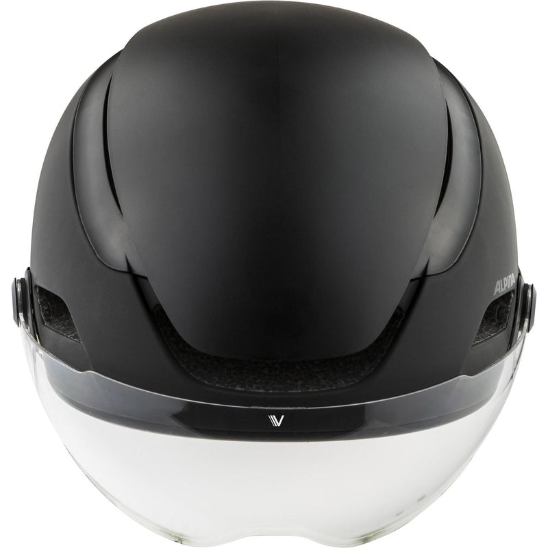 Afbeelding laden in galerijviewer, Alpina sports urban helm altona v 52-57 mat zwart
