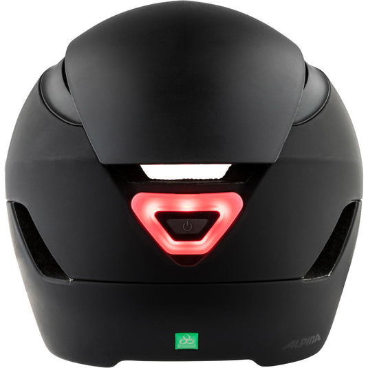 Alpina sports urban helm altona 52-57 mat zwart